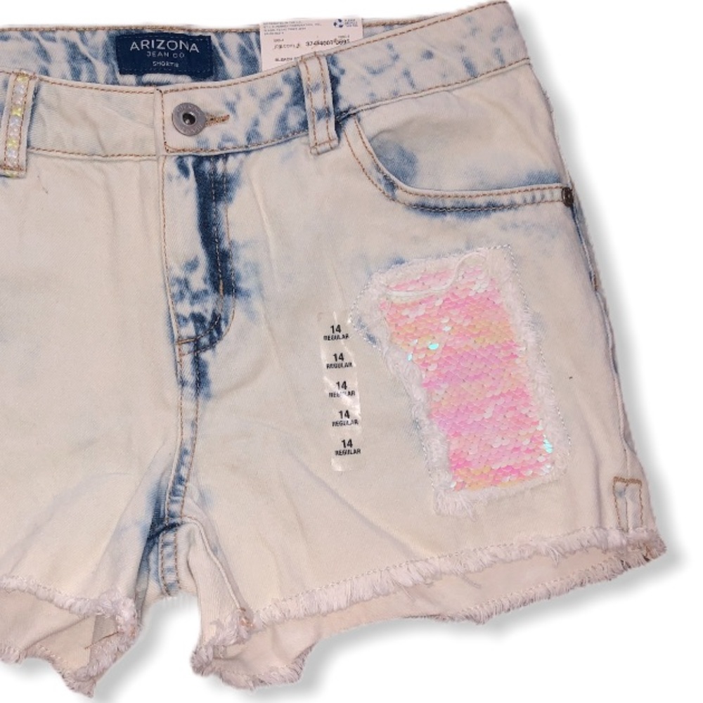 Arizona Jean Co Shortie Shorts - Picture 2 of 5